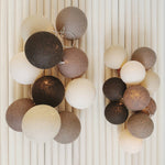 Kokvilnas bumbu virtene "Miera osta" Image