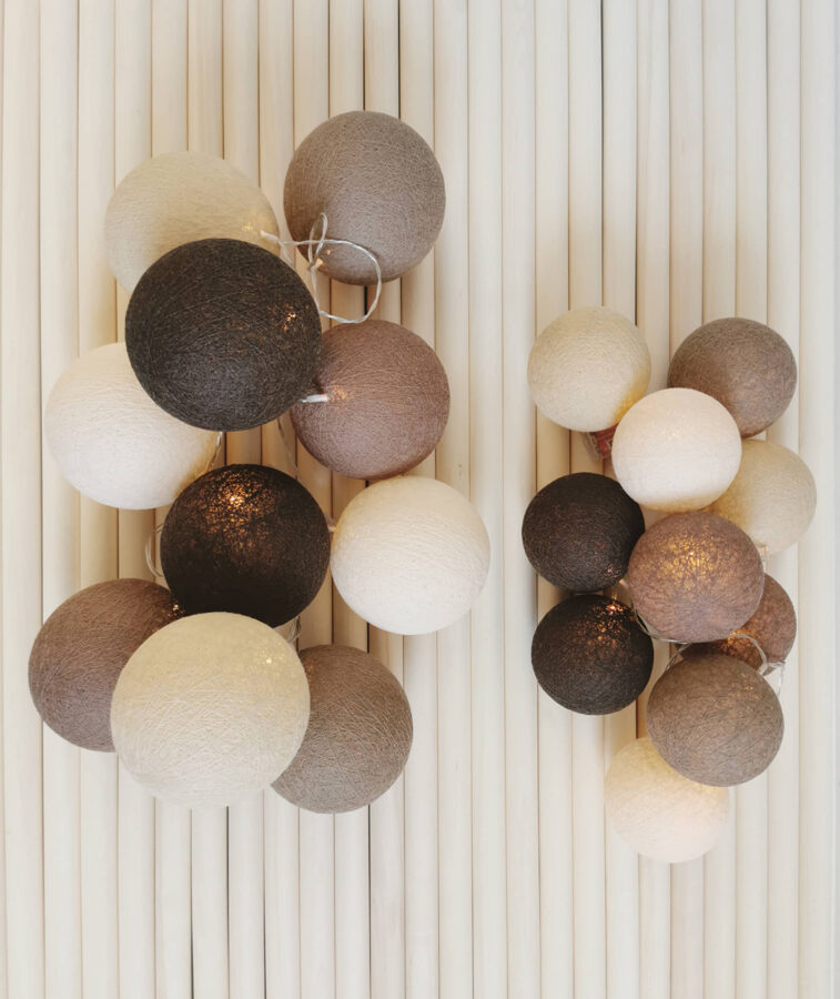 Kokvilnas bumbu virtene "Miera osta" Image