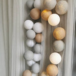 Kokvilnas bumbu virtene "Labrīt, ir sestdiena!" Image