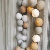 Kokvilnas bumbu virtene "Labrīt, ir sestdiena!" Image