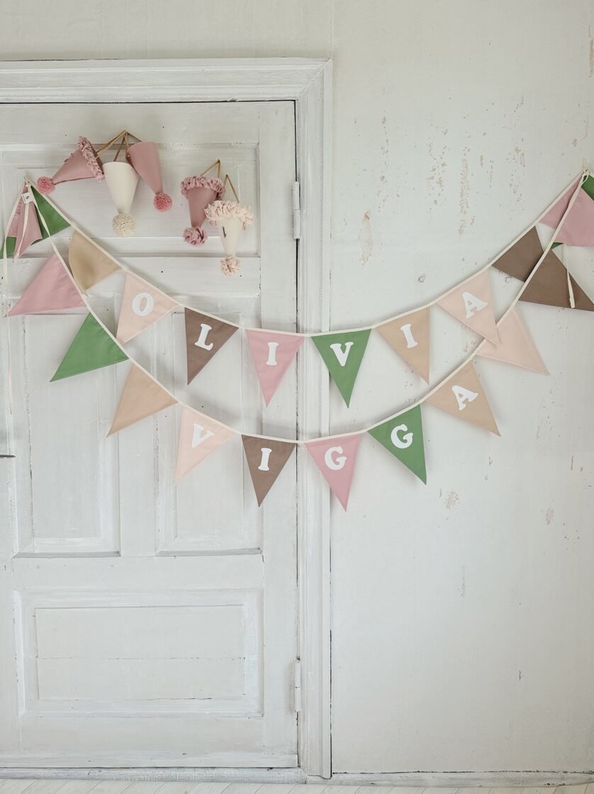 Karodziņu virtene "Es uzrakstīšu Tavu vārdu" Image 12