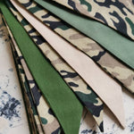 Karodziņu virtene "Kamuflāža" Image