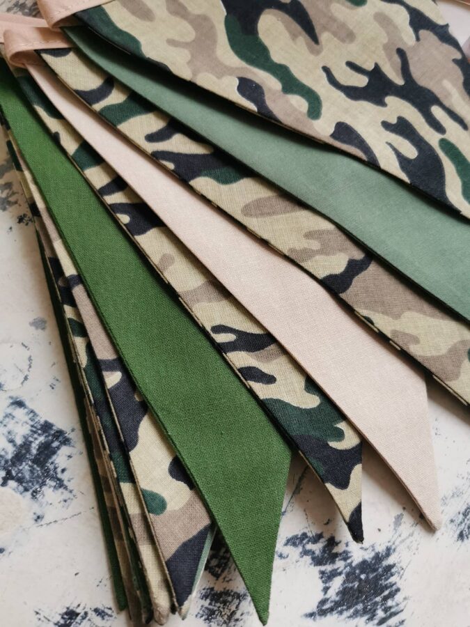 Karodziņu virtene "Kamuflāža" Image