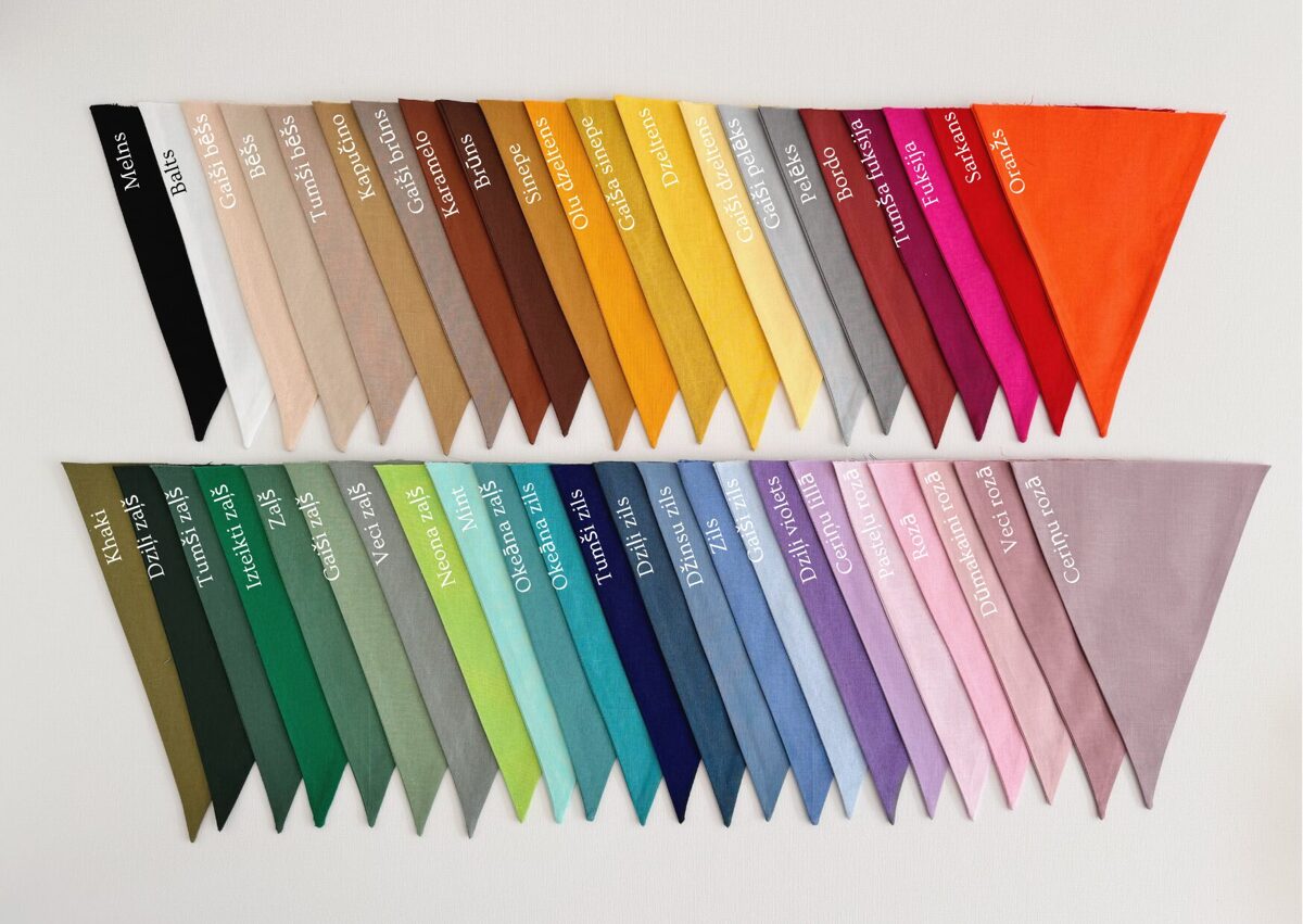 Karodziņu virtene "Mana izvlēle" Image