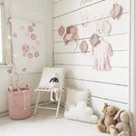 Lapu virtene "Pasteļu mikslis" Image