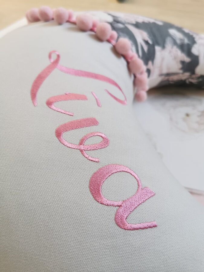 Dekoratīvs spilvens MĒNESS ZIEDU Image 2