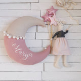 Dekoratīvs spilvens MĒNESS VECROZĀ Image