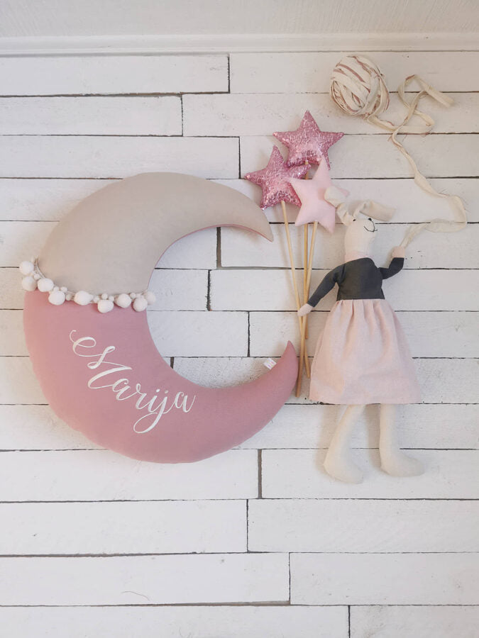 Dekoratīvs spilvens MĒNESS VECROZĀ Image