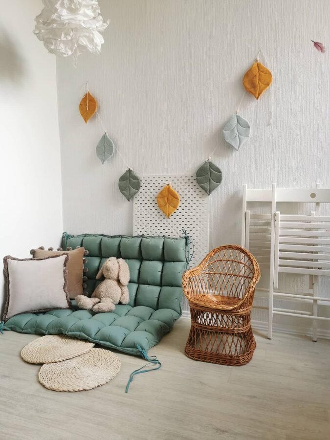 Mākoņsega Sage green Image