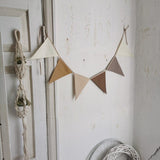 Karodziņu virtene "Zemes toņi" Image