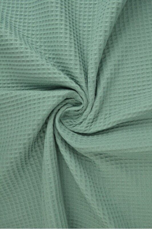 Kokvilnas dvielis "Old green" Image 2