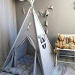 Vigvams bērniem "Rīta dūmaka mākoņos" Image