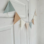 Karodziņu virtene "Ceļojums ar gaisa balonu" Image