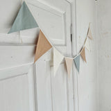 Karodziņu virtene "Ceļojums ar gaisa balonu" Image