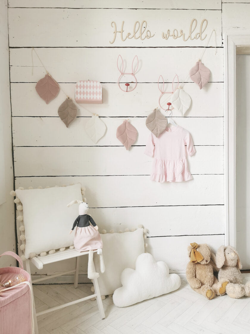 Lapu virtene "Pasteļu mikslis" Image 4