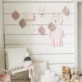 Lapu virtene "Pasteļu mikslis" Image 4