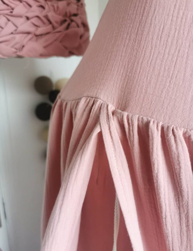 Baldahīns bērniem "Rozā gubu mākonis" Image