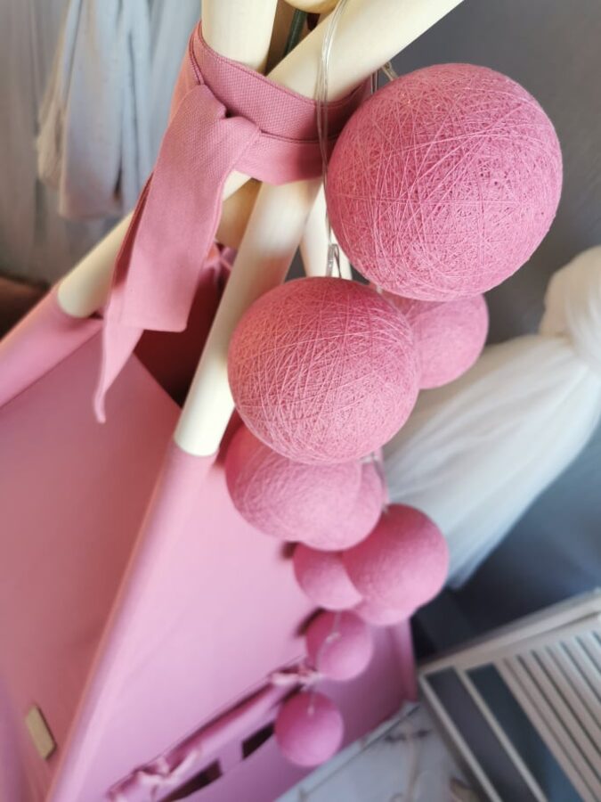 Vigvams bērniem "Rabarberu uzpūtenis" Image 7