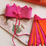 Galvas kronis "Fuksija" Image 2