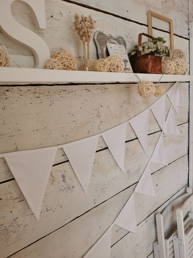 Karodziņu virtene "Baltais sapnis" Image 3