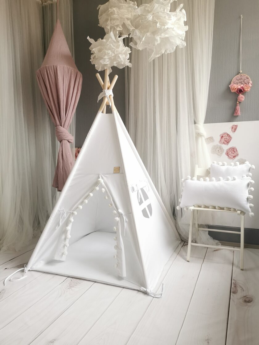 Vigvams bērniem "Sniega karaliene" Image