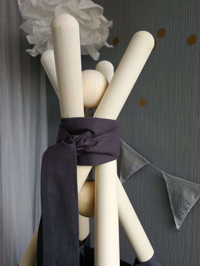 Vigvams bērniem "Grafīts" Image 4