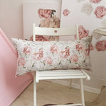 Taisnstūra dekoratīvs spilvens "Peonijās" Image 2