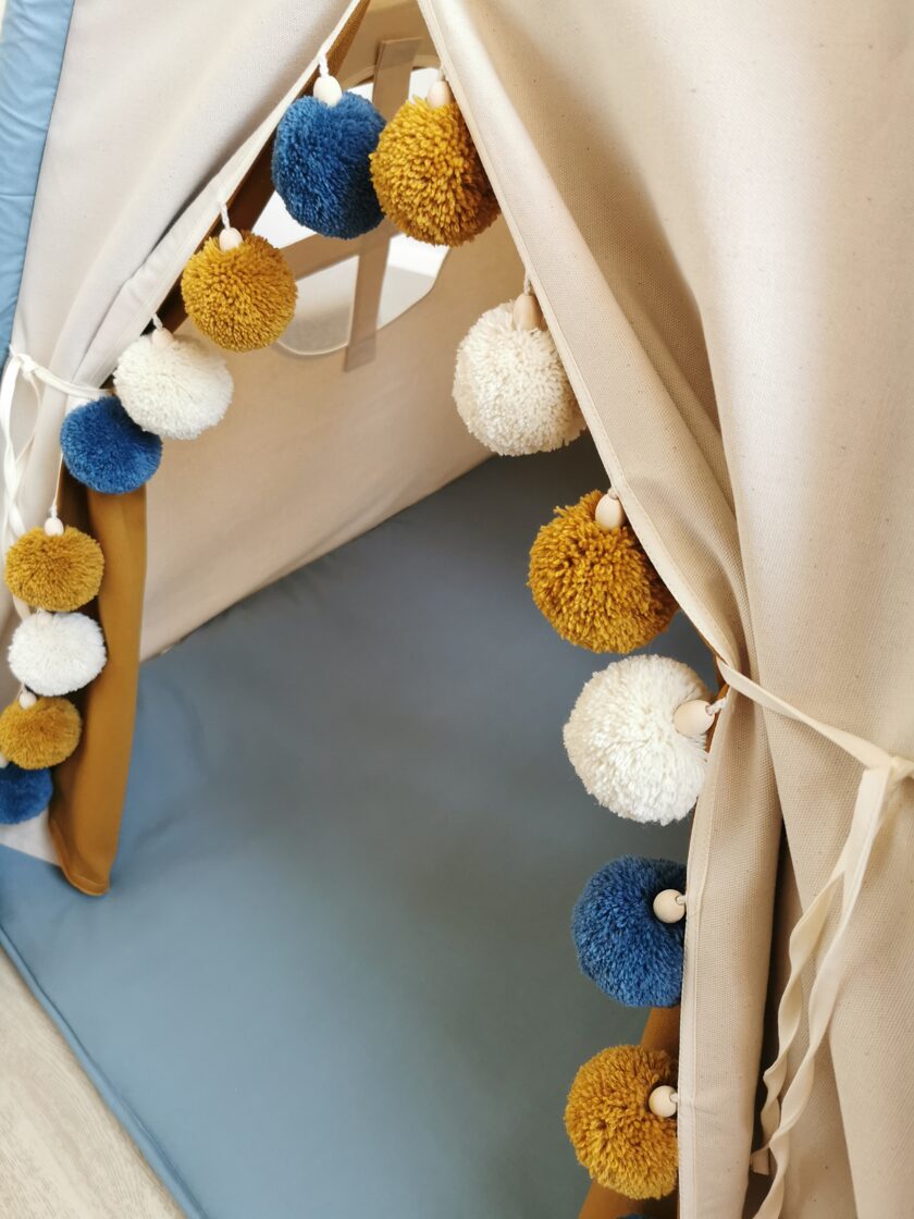 Vigvams bērniem "Tinu Tinu Kamolīti" Image 2