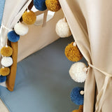 Vigvams bērniem "Tinu Tinu Kamolīti" Image 2