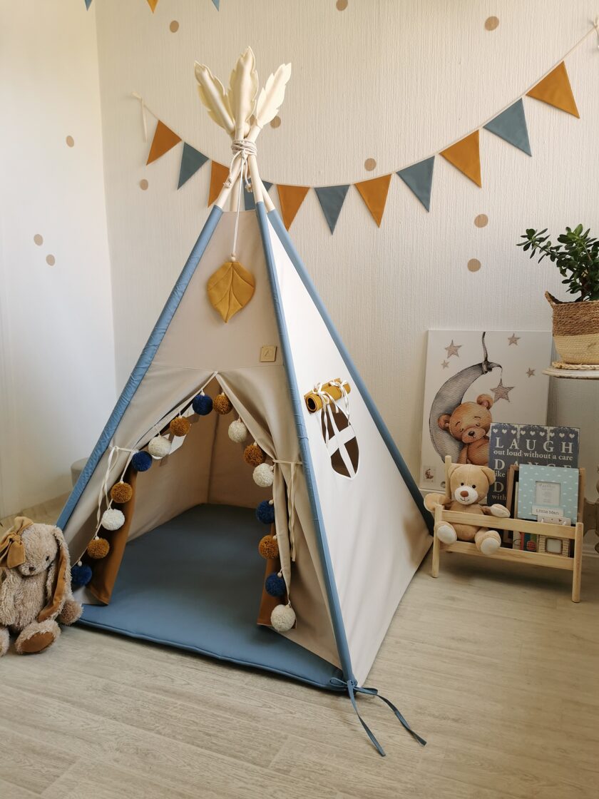 Vigvams bērniem "Tinu Tinu Kamolīti" Image