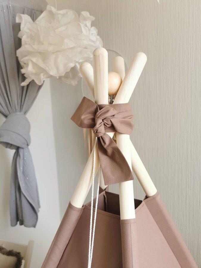 Vigvams bērniem "Braunijs ar balto šokolādi" Image 7