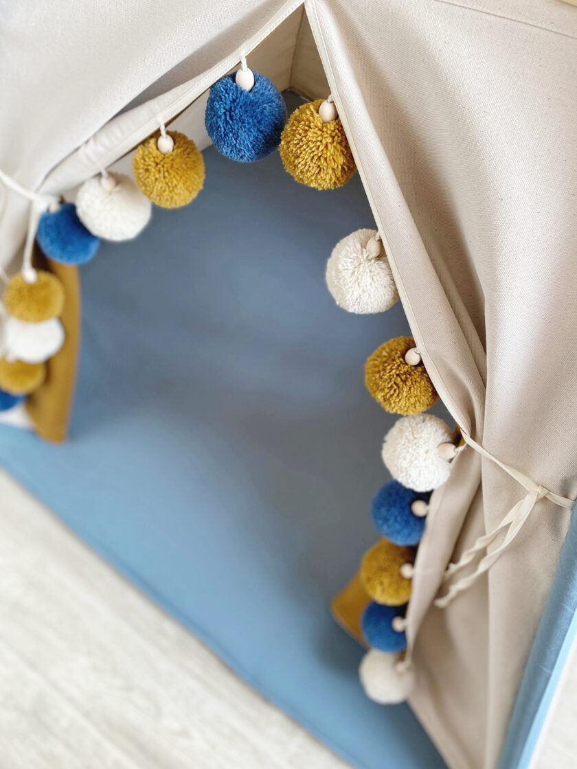 Vigvams bērniem "Tinu Tinu Kamolīti" Image 6