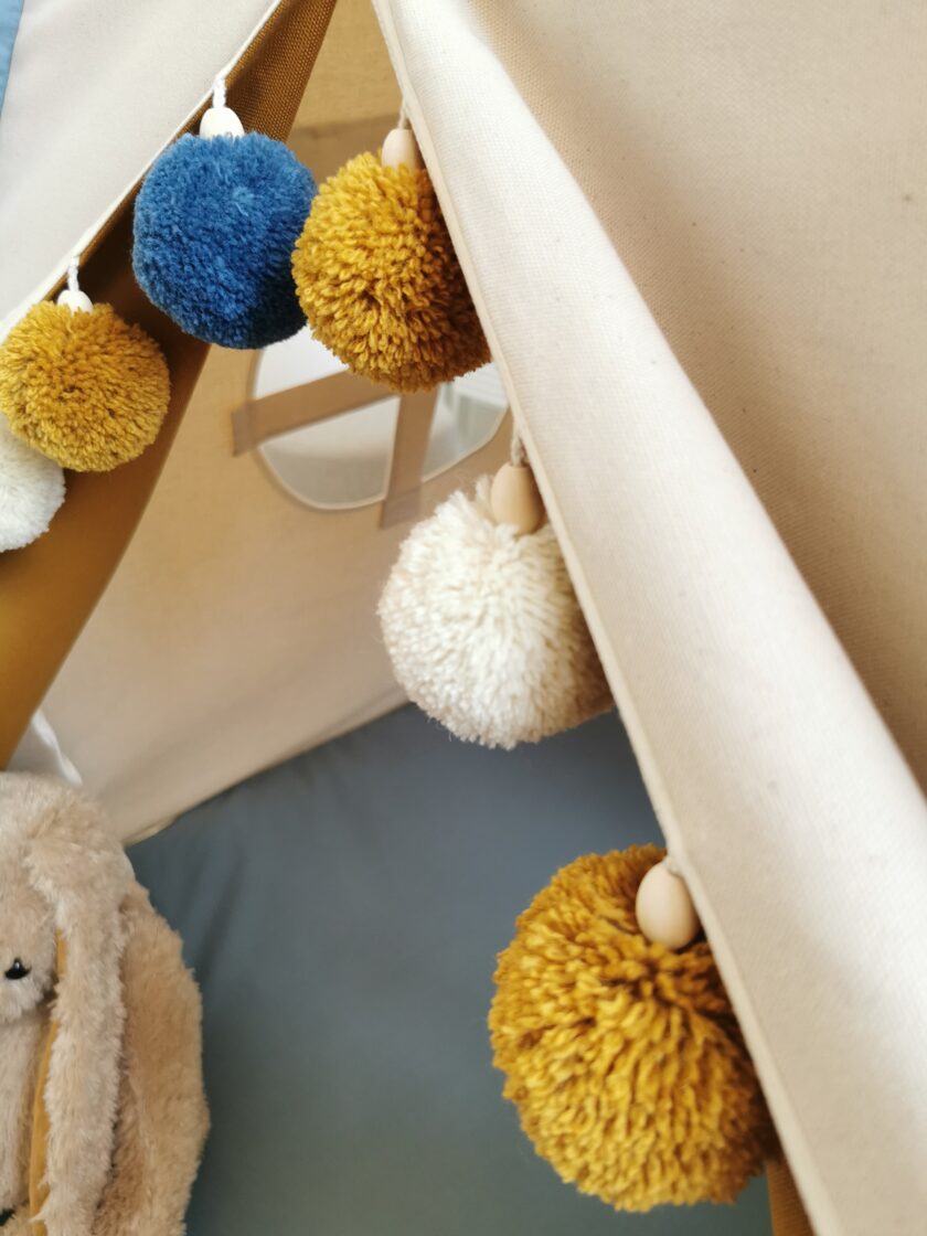 Vigvams bērniem "Tinu Tinu Kamolīti" Image 8