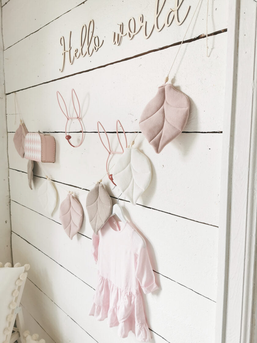 Lapu virtene "Pasteļu mikslis" Image 5