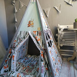 Vigvams bērniem "Meža ielokā" Image 2