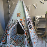 Vigvams bērniem "Meža ielokā" Image 2