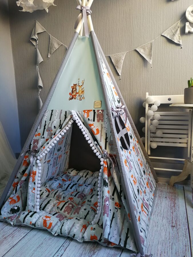 Vigvams bērniem "Meža ielokā" Image 2