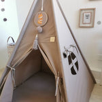 Vigvams bērniem "Meža skola" Image 2