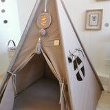 Vigvams bērniem "Meža skola" Image 2