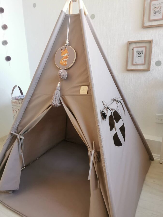 Vigvams bērniem "Meža skola" Image 2