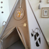 Vigvams bērniem "Meža skola" Image 5