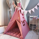 Vigvams bērniem "Rabarberu uzpūtenis" Image 9