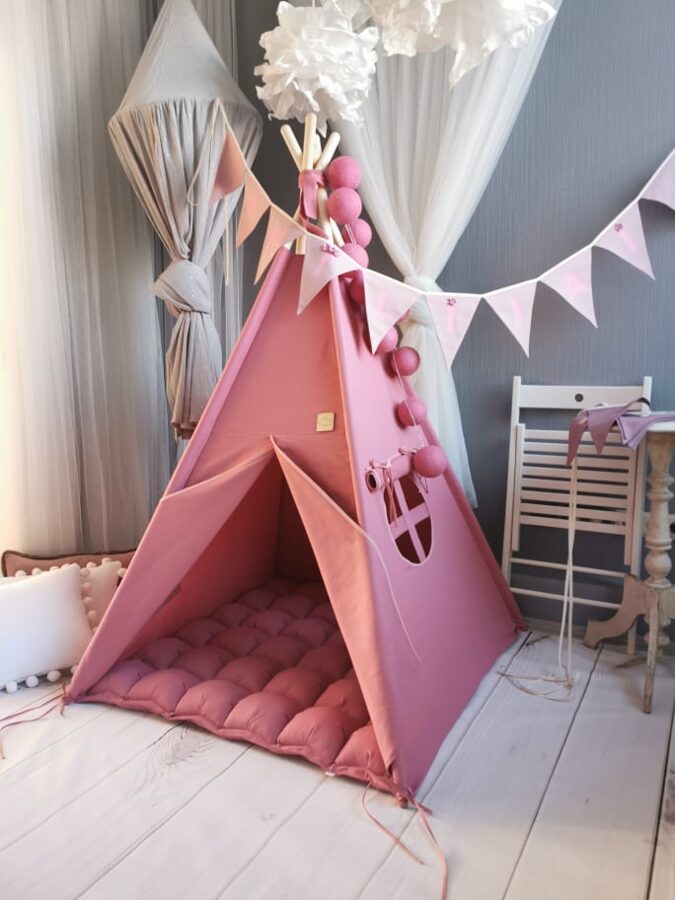 Vigvams bērniem "Rabarberu uzpūtenis" Image 9