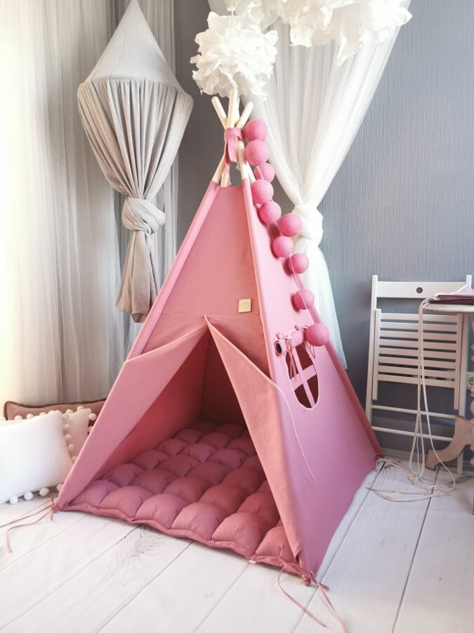 Vigvams bērniem "Rabarberu uzpūtenis" Image