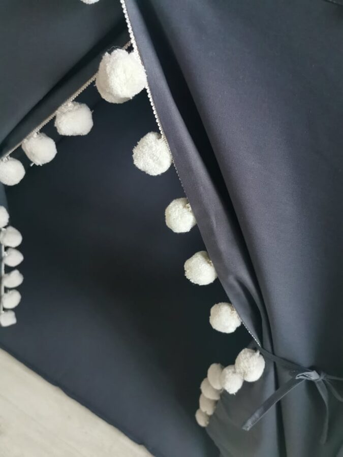 Vigvams bērniem "Melno smilšu pludmale" Image 10