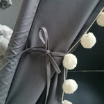 Vigvams bērniem "Melno smilšu pludmale" Image 4