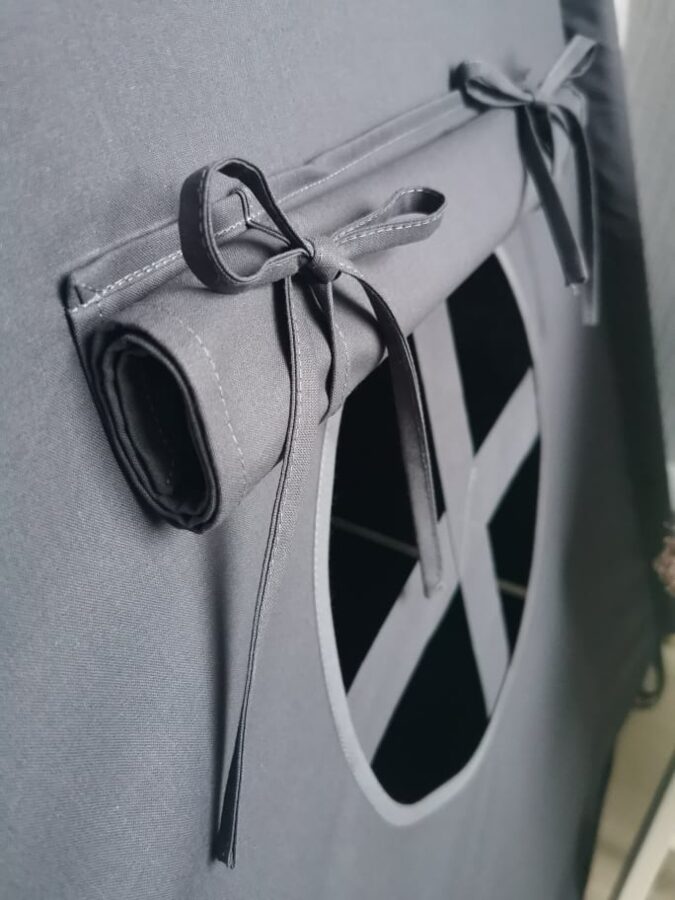 Vigvams bērniem "Melno smilšu pludmale" Image 6