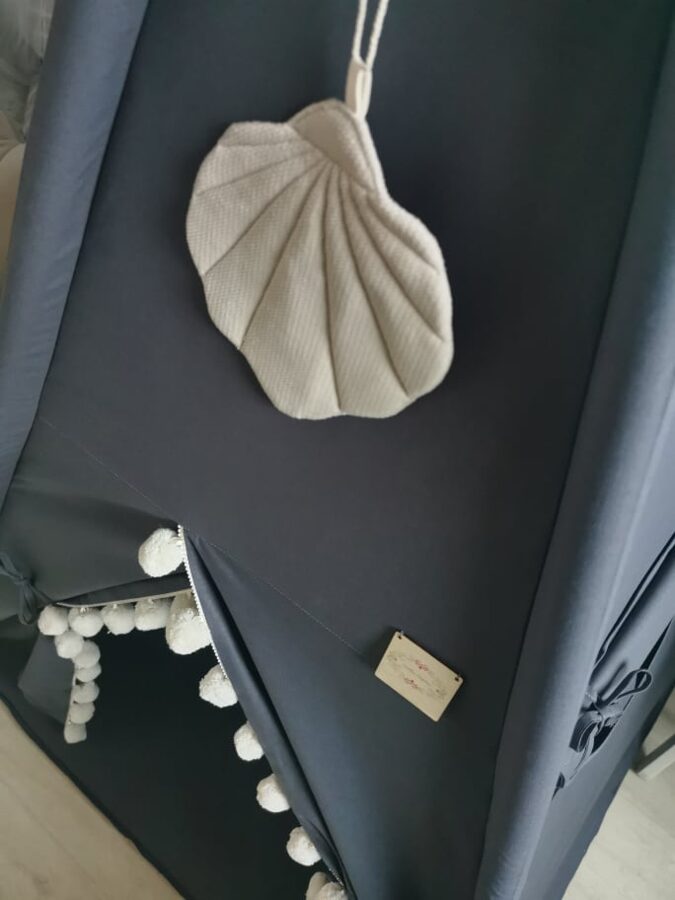 Vigvams bērniem "Melno smilšu pludmale" Image 7