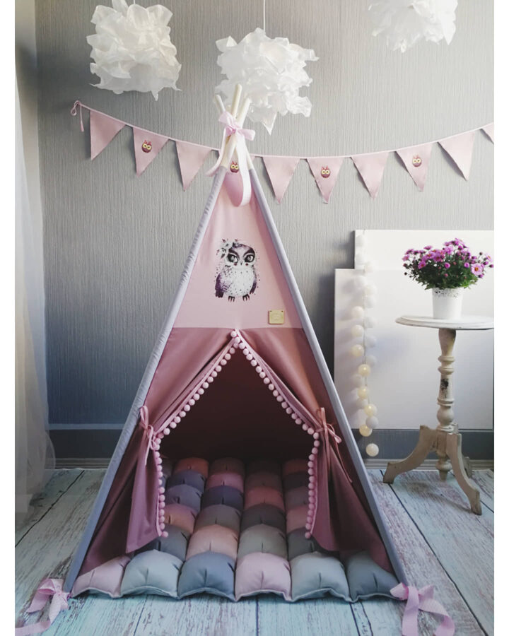 Vigvams bērniem "Pūces māja" Image