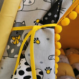 Vigvams bērniem "Kaķu sapulce" Image 3